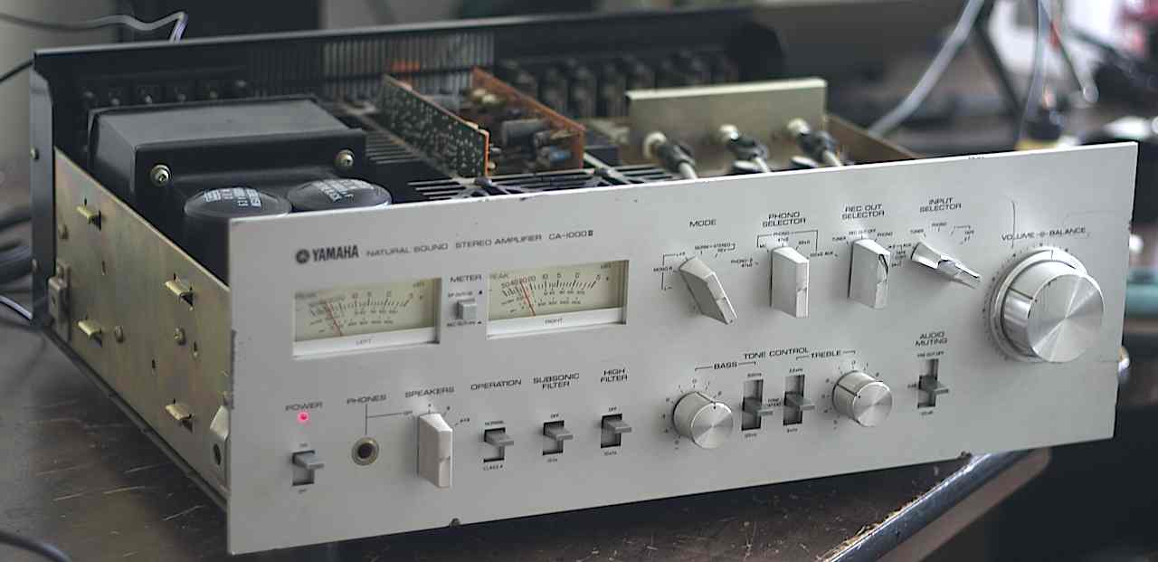 Yamaha CA-1000MK3/CA-1010 Integrated | Tapeheads.net