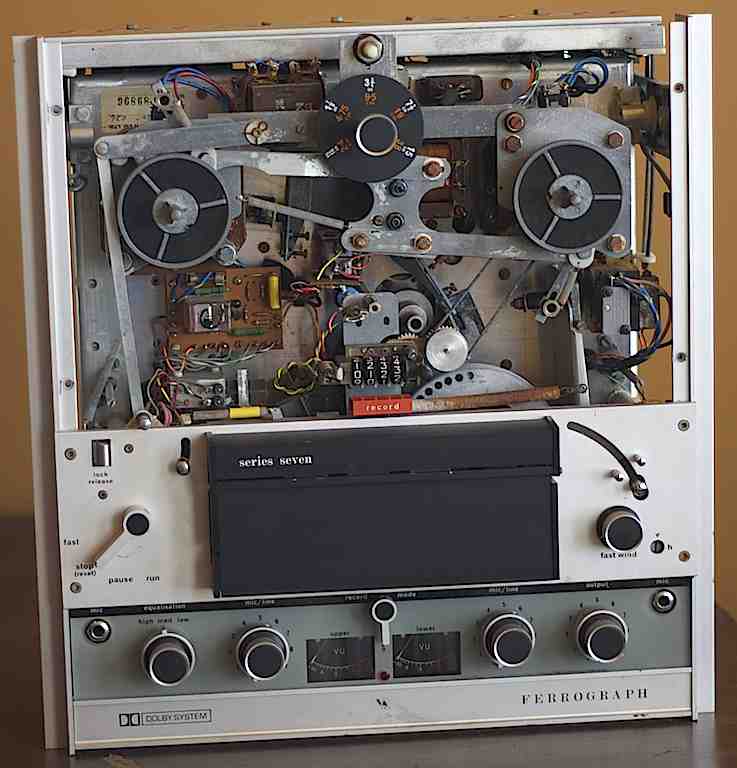 Ferrograph Logic 7 Tape Recorder