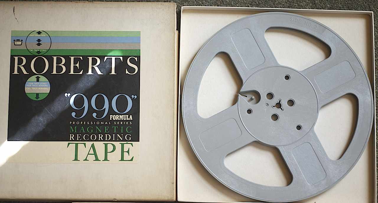Roberts 990 Reel to Reel Tape Recorder