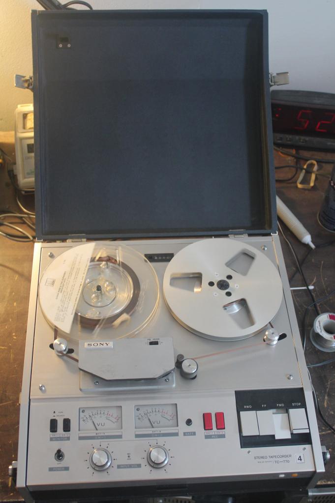 Sony TC-770 Tape Recorder