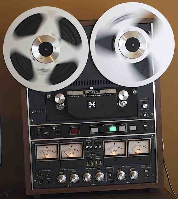Sony TC-854 tape recorder/2 & 4 tracks/parts/repair/as is Photo